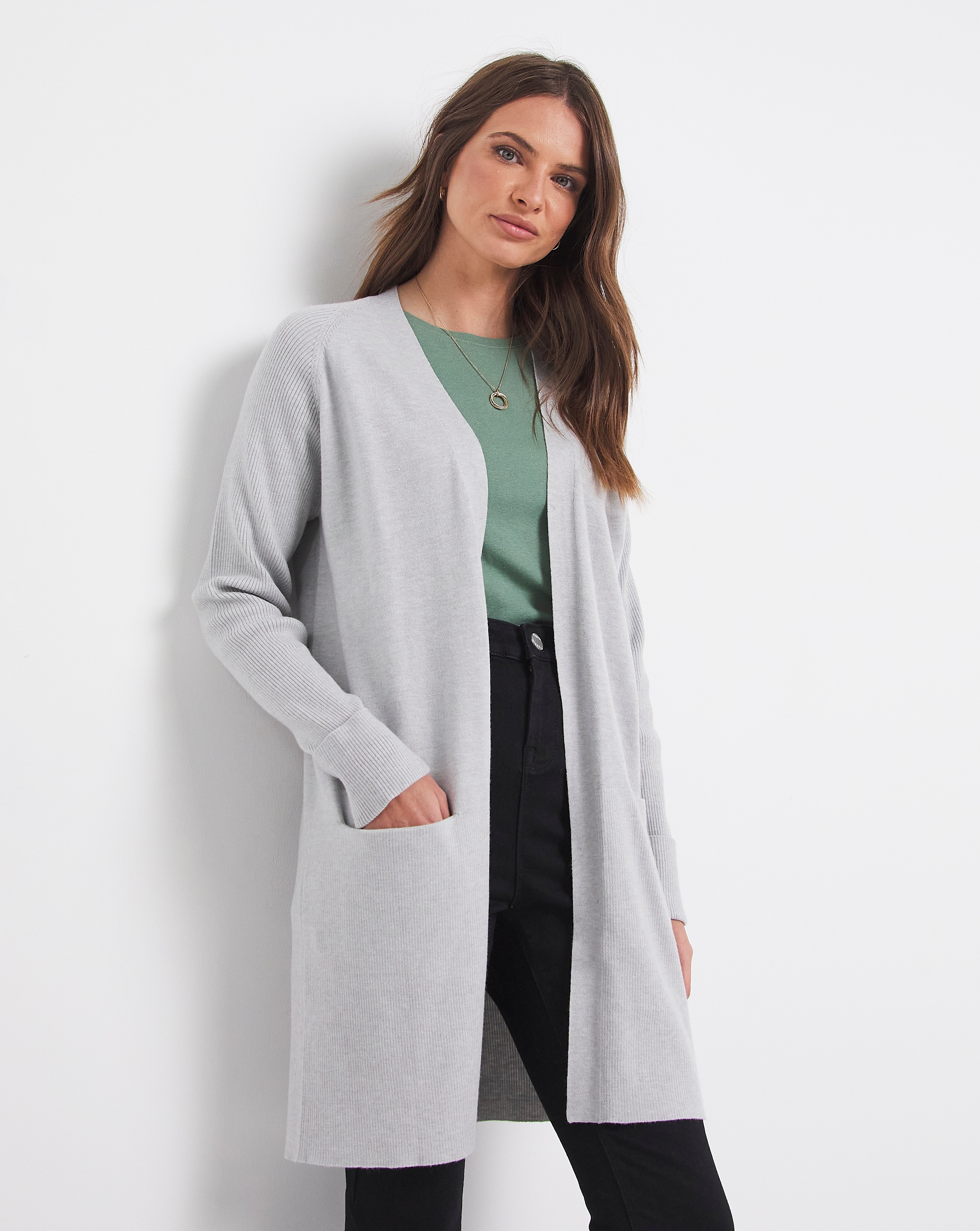 Julipa Longline Cardigan | J D Williams