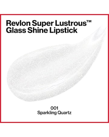 Super Loustrous Glass Shine Sparkling Quartz