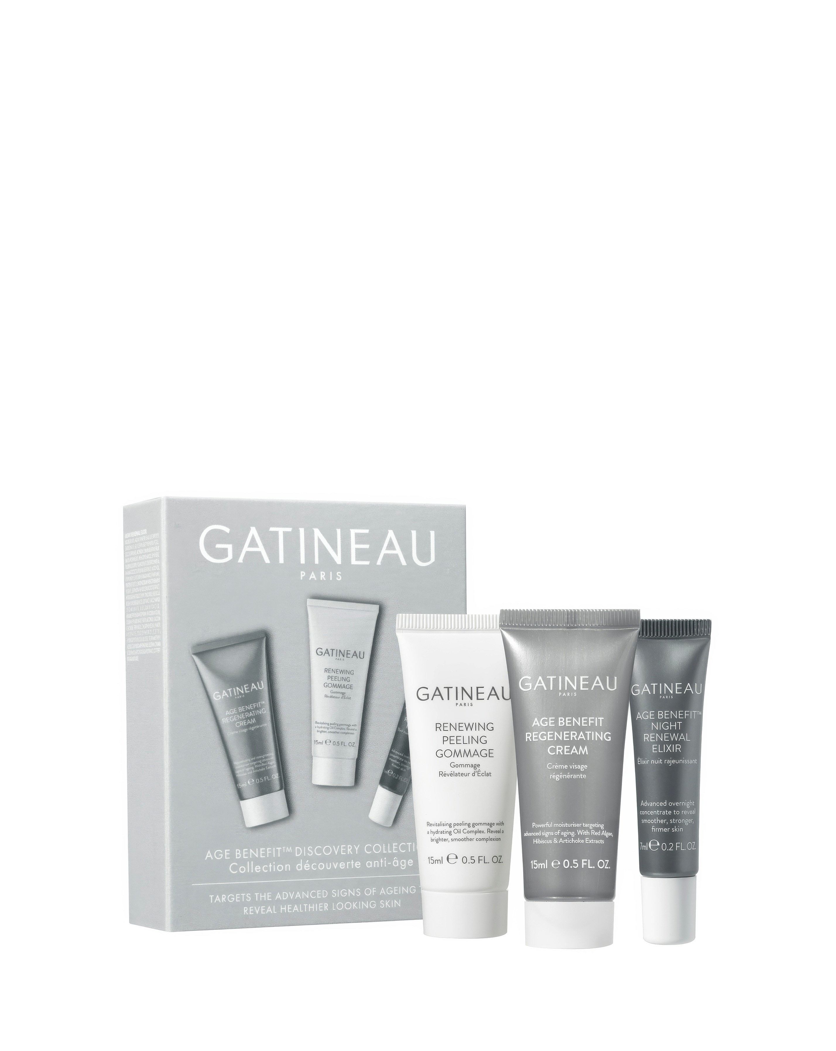 GATINEAU Age Benefit Discovery Kit