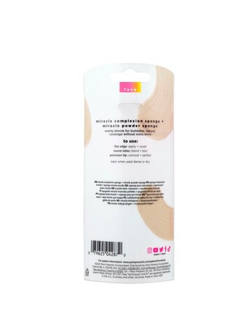 Real Techniques Complexion Sponge and Powder Sponge Duo Set