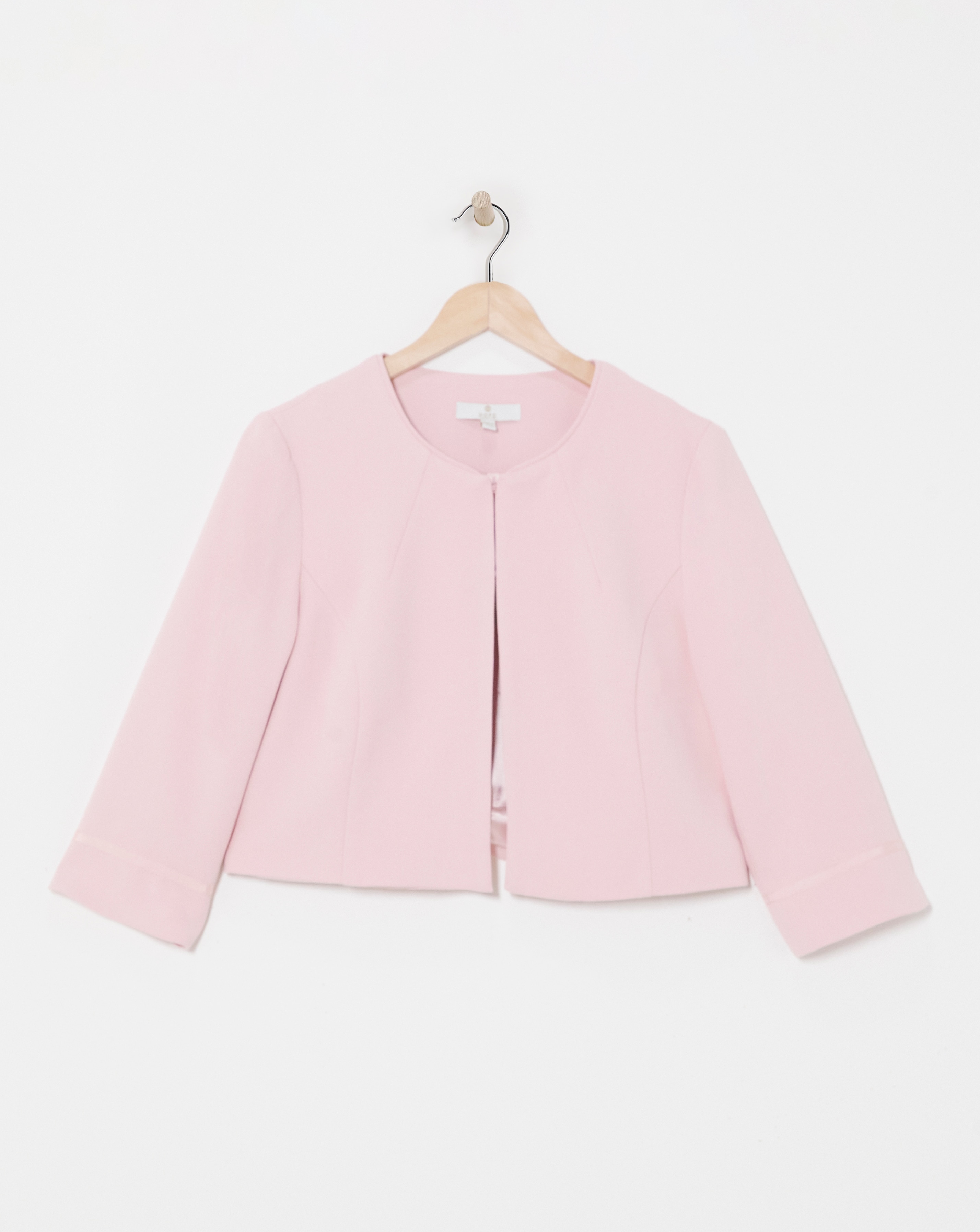 Joanna Hope Cropped Tailored Jacket