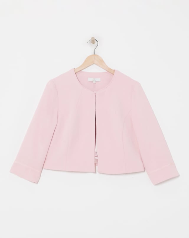 Joanna Hope Cropped Tailored Jacket