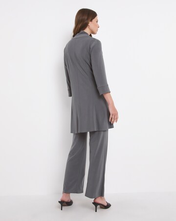 Joanna Hope Charcoal Luxe Jersey Trouser Set