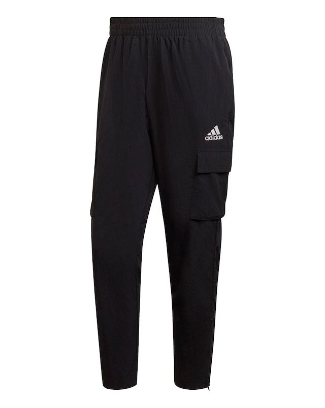 adidas Slim Cuffed 7/8 Track Pants - Black