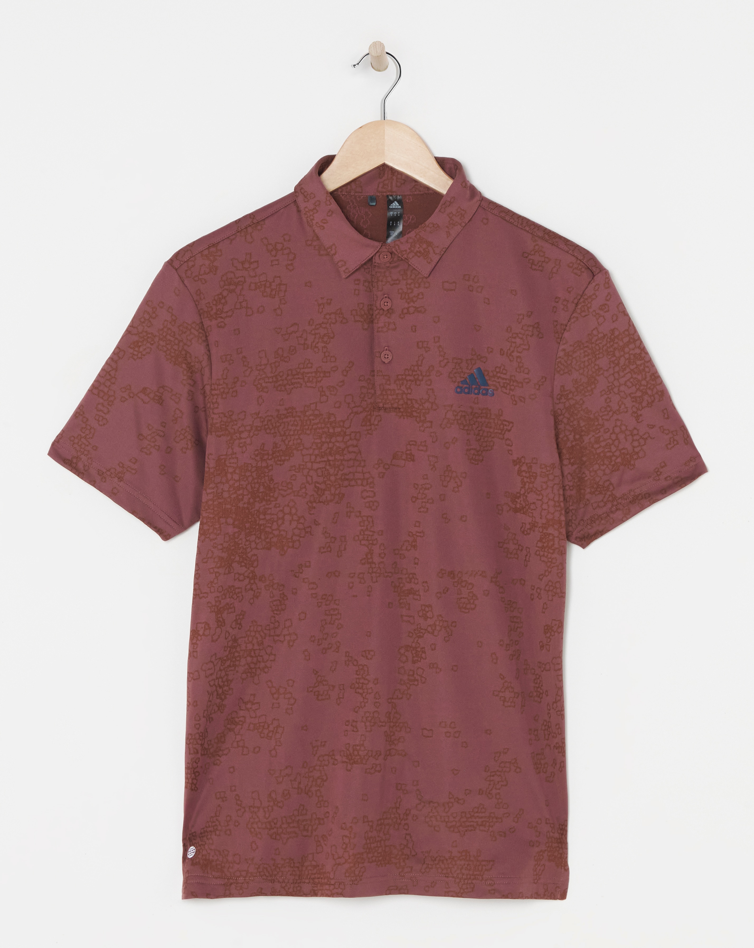 adidas Golf Jacquard Polo Shirt