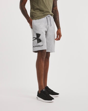 Under Armour Rival Fleece Big Logo Shorts