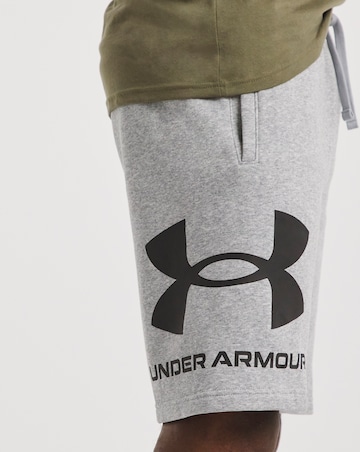 Under Armour Rival Fleece Big Logo Shorts