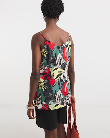 Printed Strappy Cami