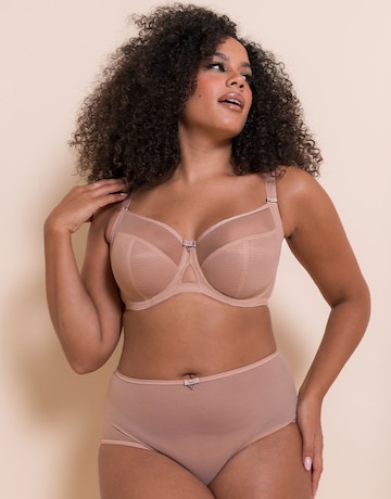 Curvy Kate Victory Balcony Wired Bra Latte