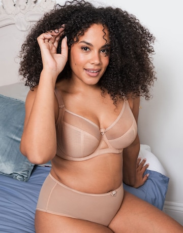 Curvy Kate Victory Balcony Wired Bra Latte