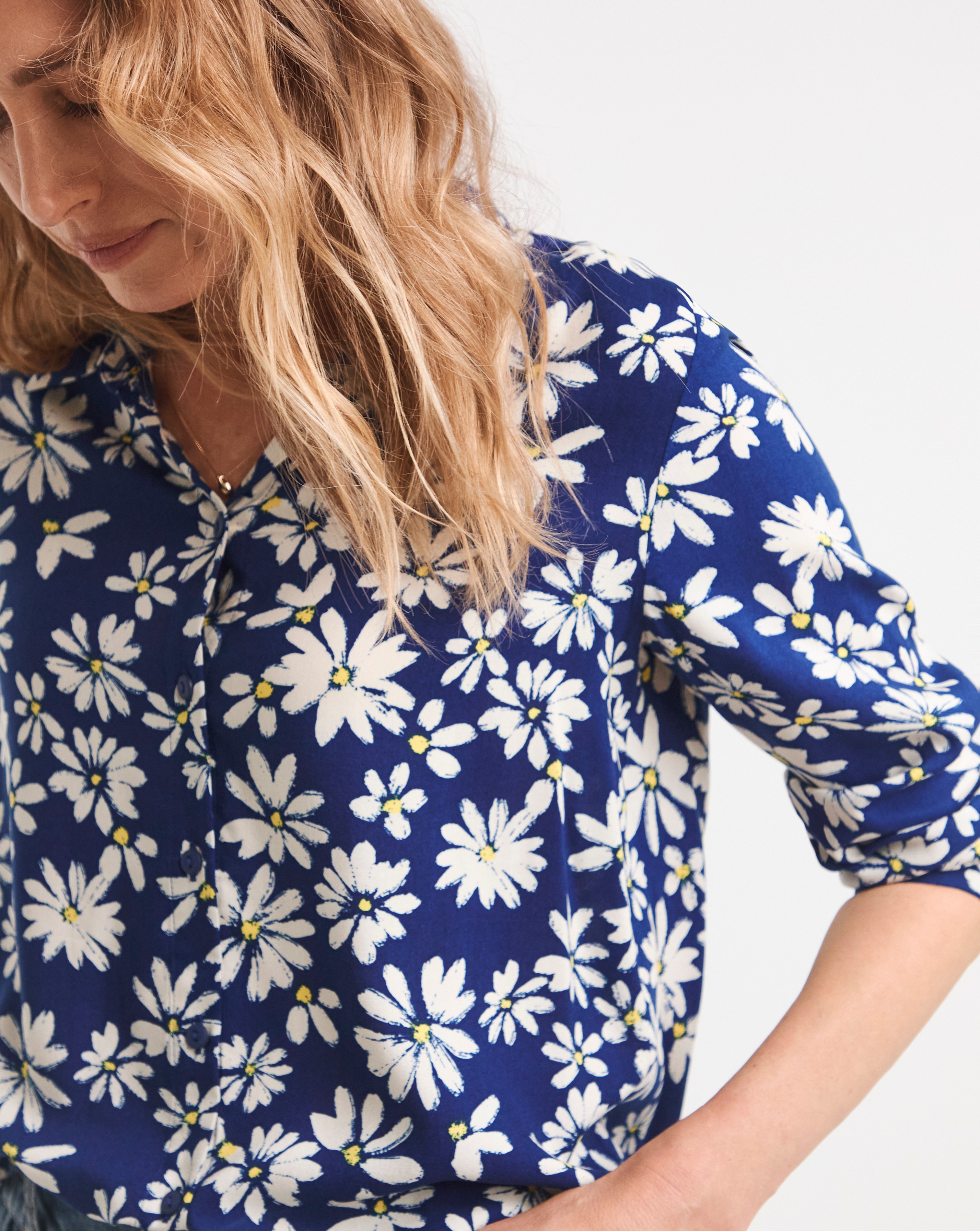 New In - Printed Long Sleeve Shirt