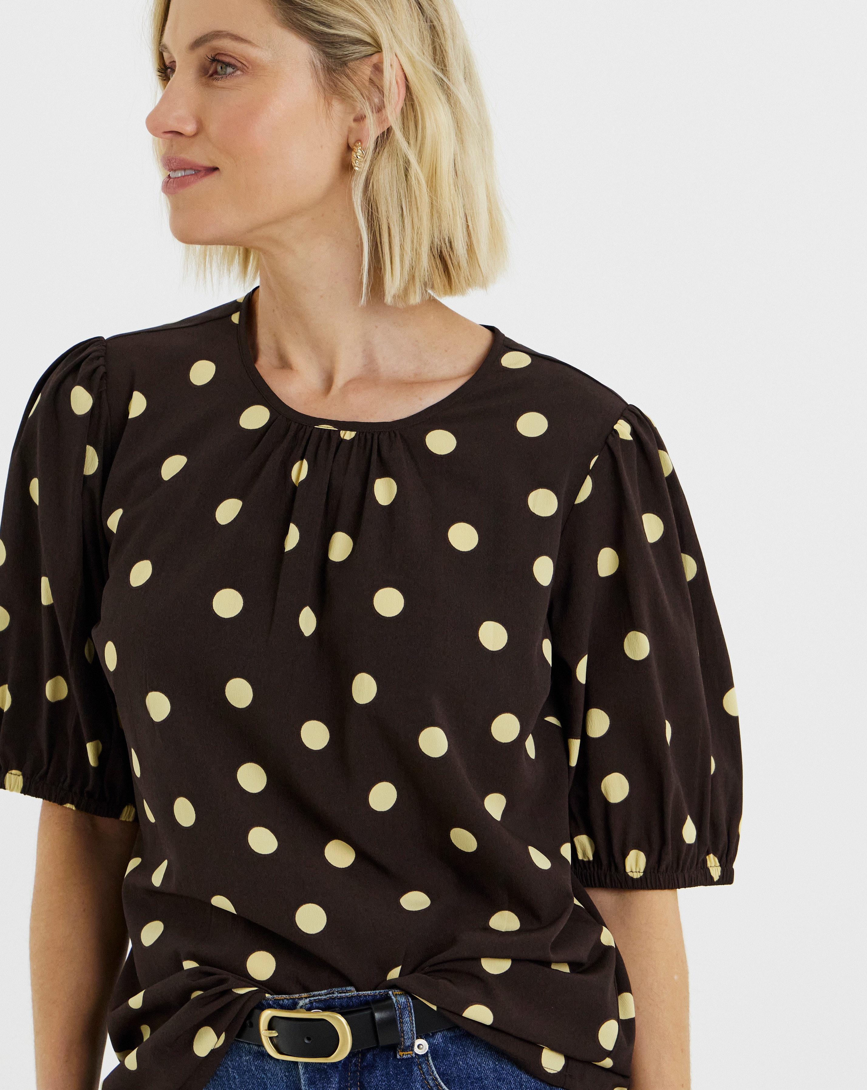 Puff Sleeve Top