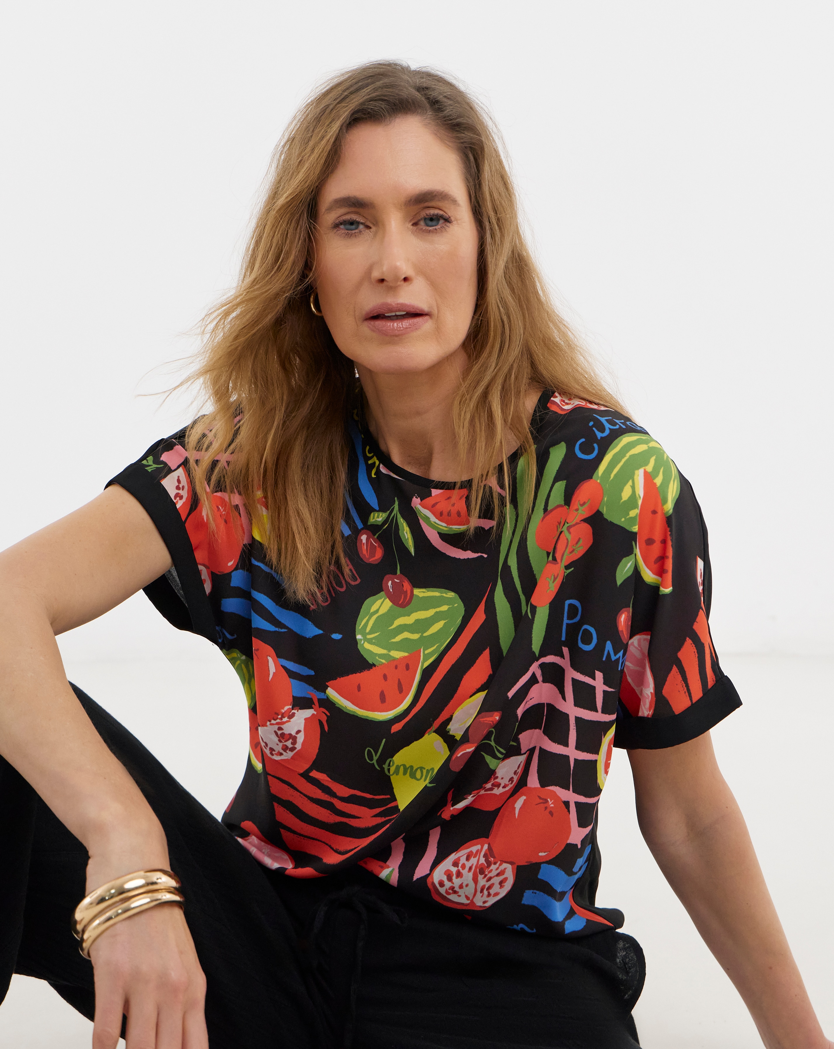 New In - Short Sleeve Boxy Top