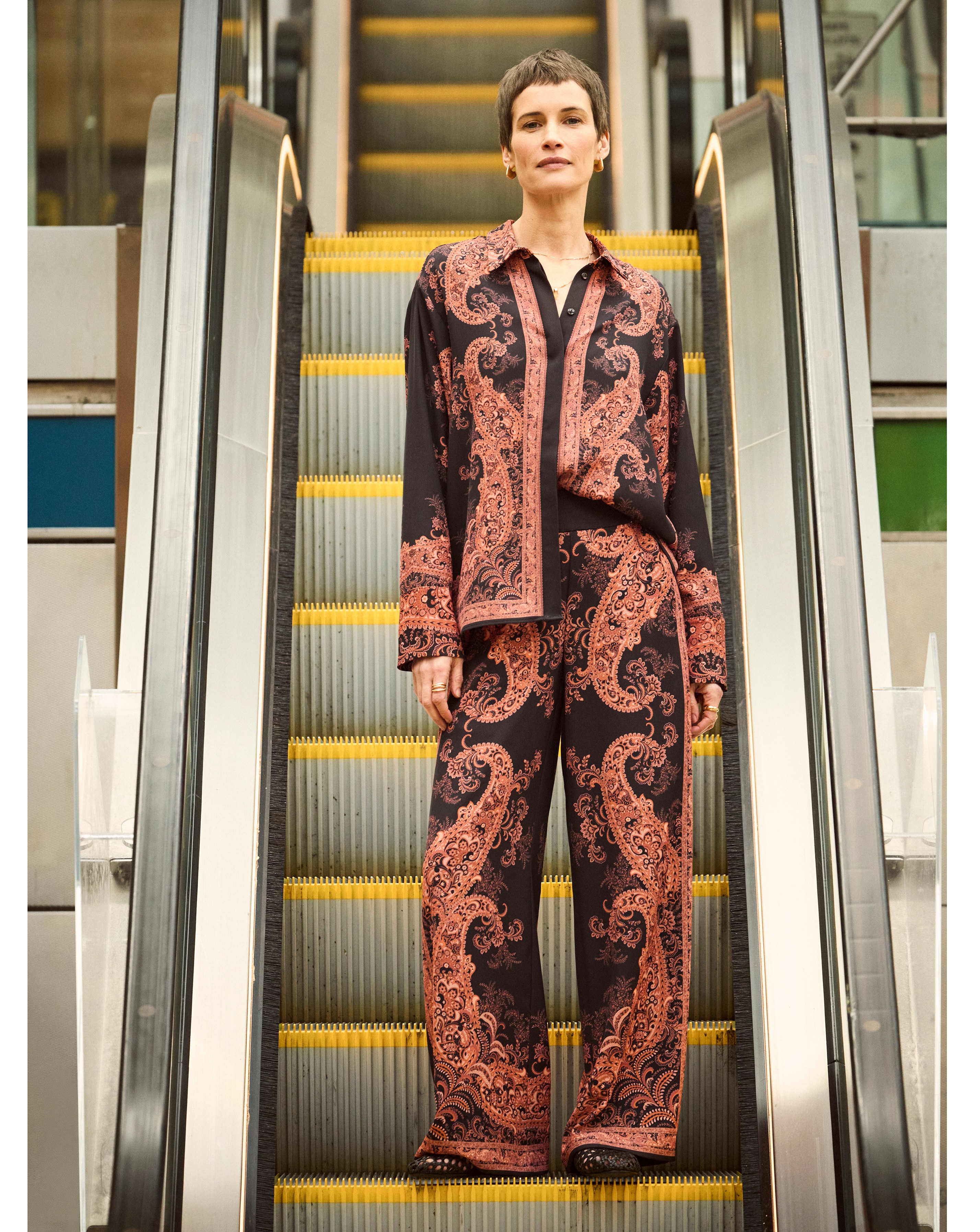 New In - Anthology Placement Print Shirt