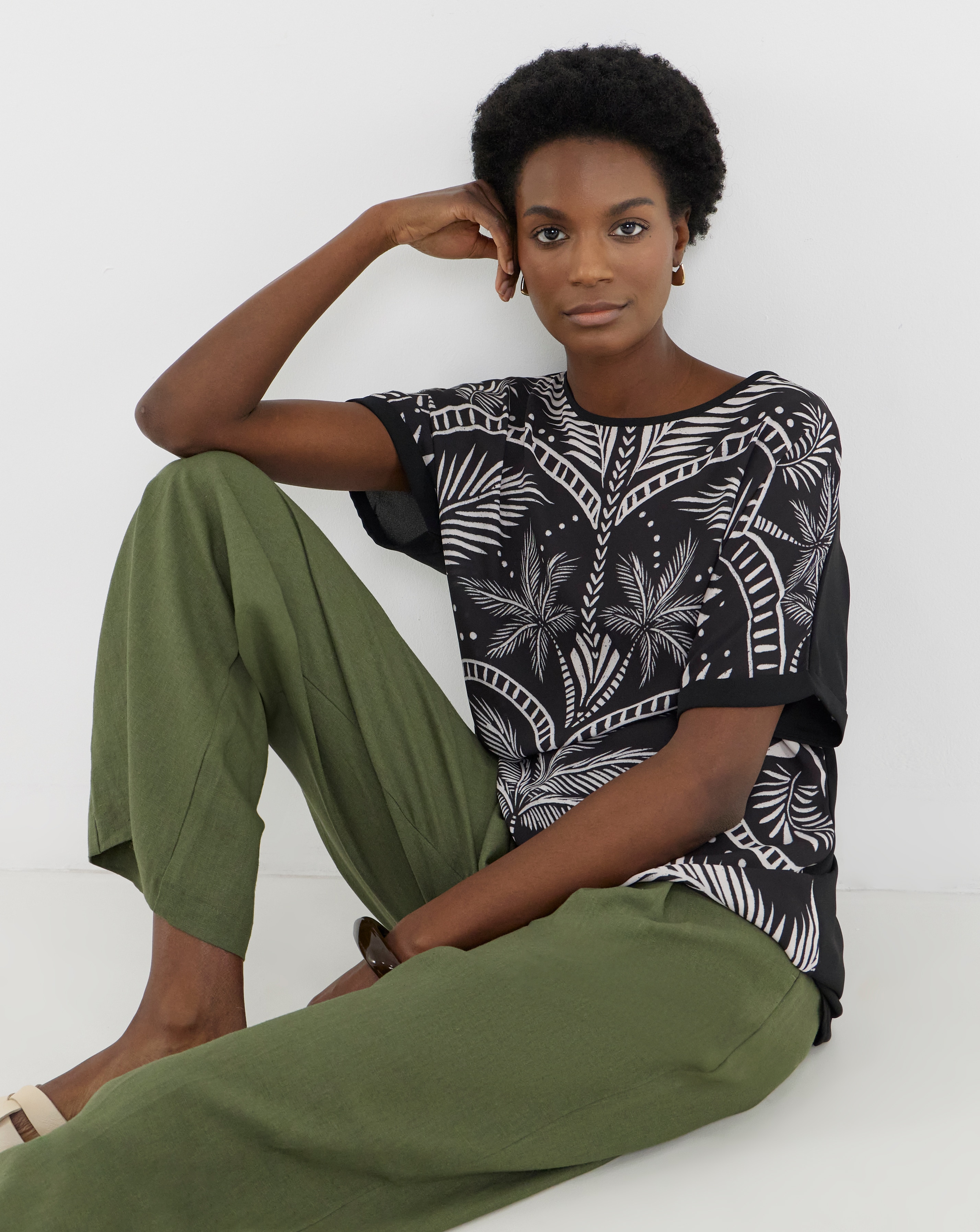 New In - Short Sleeve Boxy Top