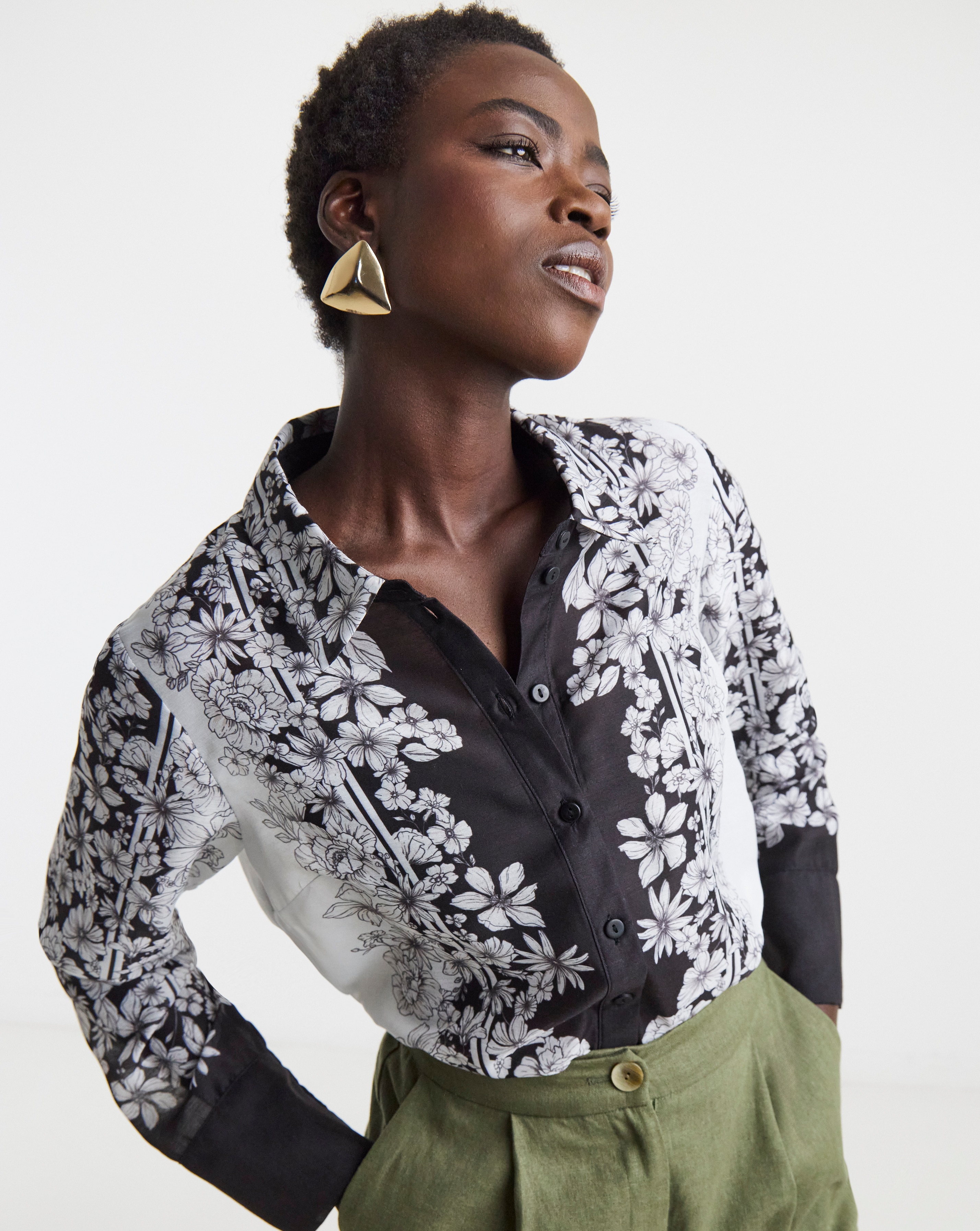 New In - Placement Print Shirt