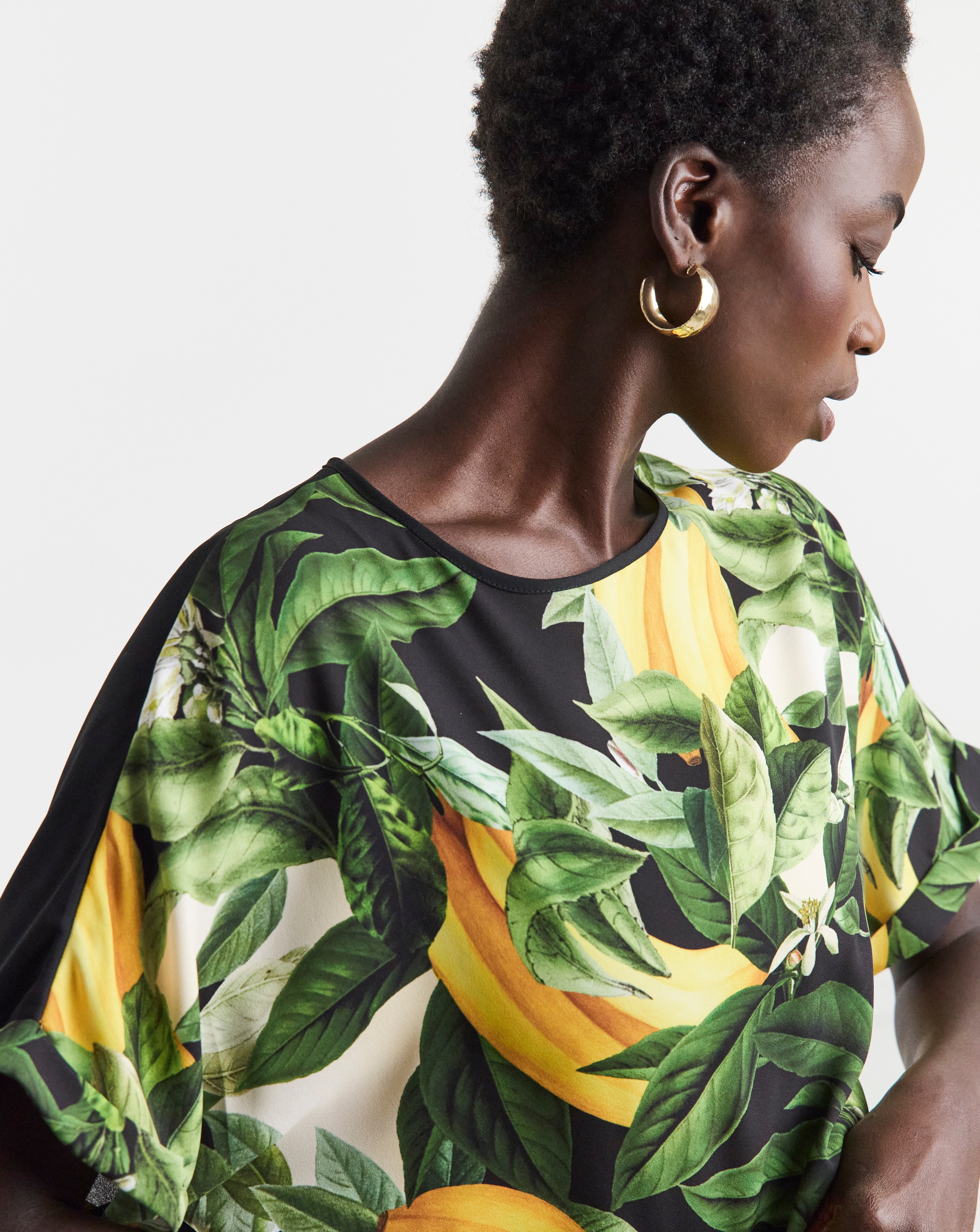 New In - Short Sleeve Boxy Top