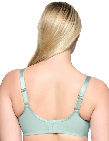 Glamorise Plus Size Lace Comfort WonderWire Bra 9855