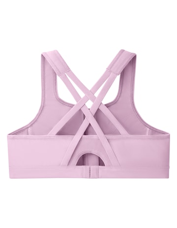 Glamorise Plus Size Zip Up Front-Close Sports Bra 9266