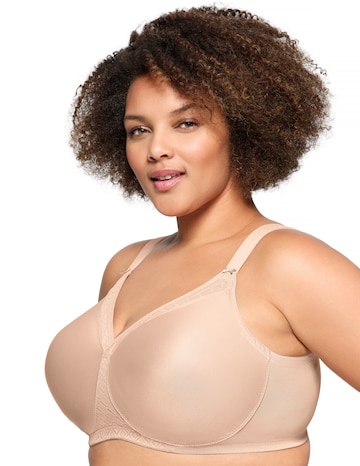 Glamorise Plus Size MagicLift Seamless T-Shirt Bra 1080