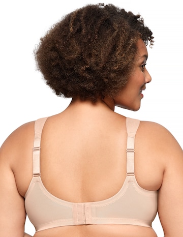 Glamorise Plus Size MagicLift Seamless T-Shirt Bra 1080