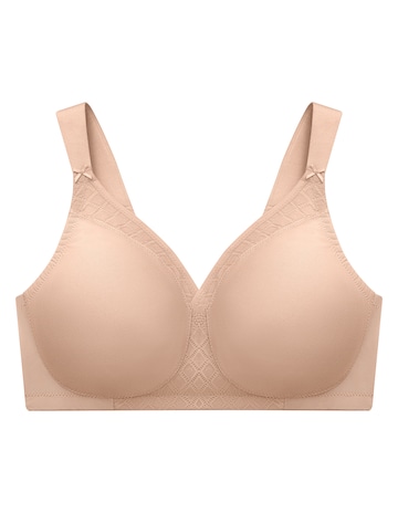 Glamorise Plus Size MagicLift Seamless T-Shirt Bra 1080