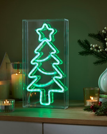 Christmas Tree Neon Sign