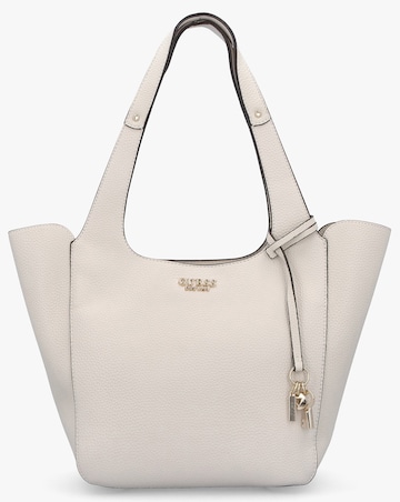 Guess Helina Bone Tote Bag