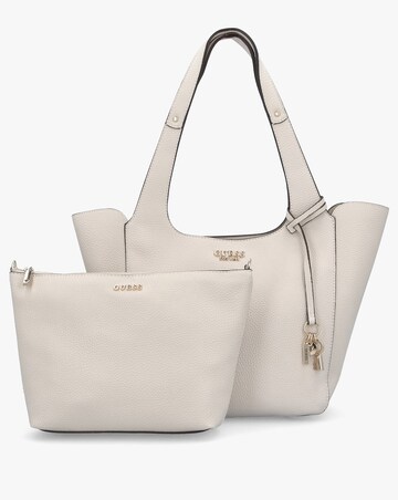 Guess Helina Bone Tote Bag