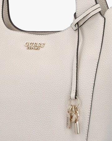 Guess Helina Bone Tote Bag