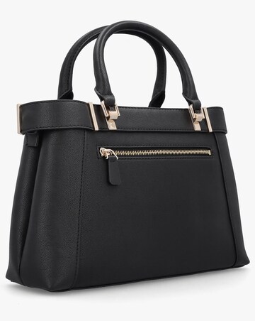 Guess Anadela Large Black Satchel Bag