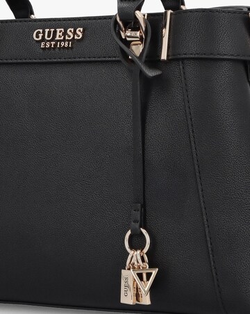 Guess Anadela Large Black Satchel Bag