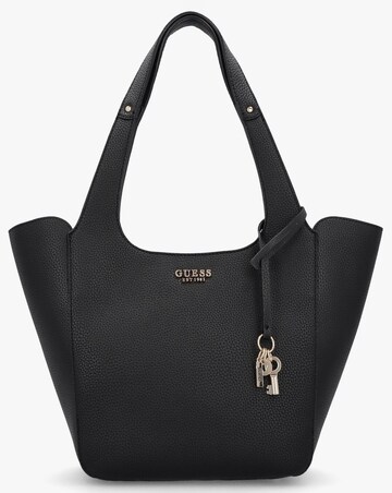 Guess Helina Black Tote Bag