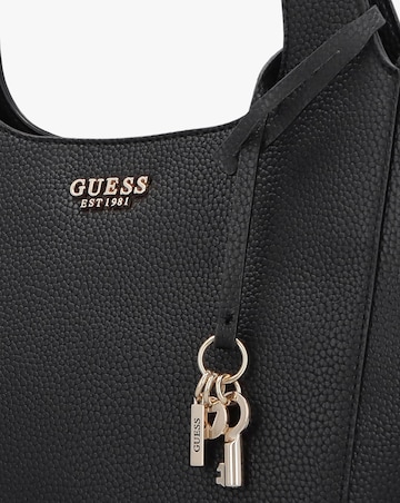Guess Helina Black Tote Bag