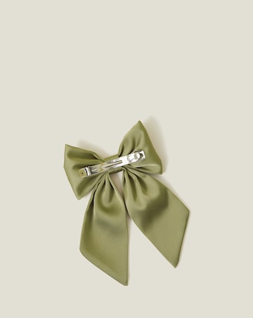 Accessorize Satin Bow Hair Clip