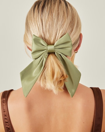 Accessorize Satin Bow Hair Clip