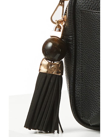 Luella Grey Elise Black Camera Crossbody