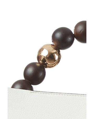 Luella Grey Demi White Crossbody Tote