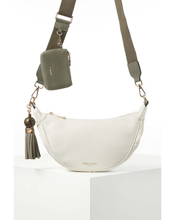 Luella Grey Lauren White Sling Bag