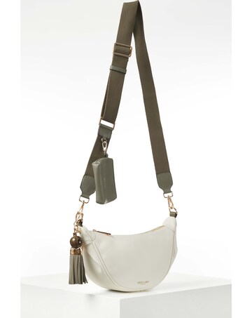 Luella Grey Lauren White Sling Bag
