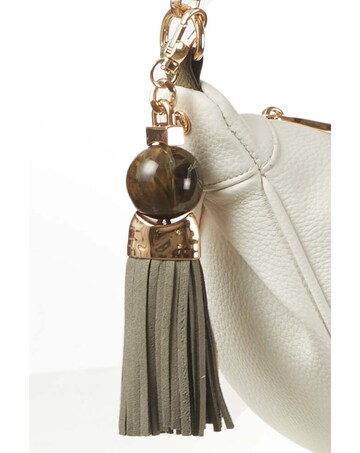 Luella Grey Lauren White Sling Bag