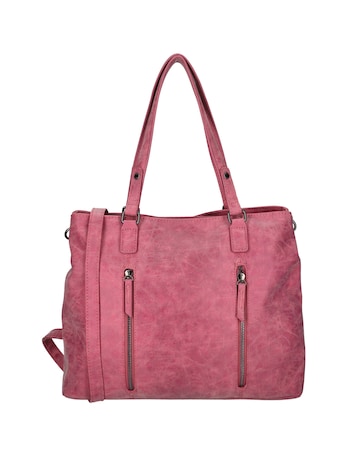 Enrico Benetti Kylie Vegan Leather Handbag