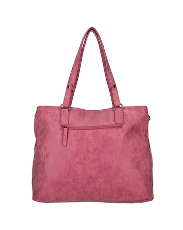 Enrico Benetti Kylie Vegan Leather Handbag