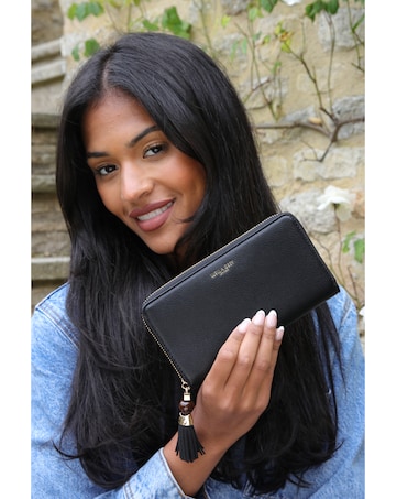 Luella Grey Murtle Black  Purse