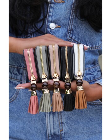 Luella Grey Murtle Black  Purse