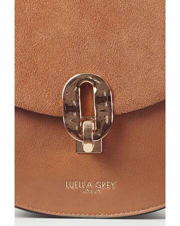 Luella Grey Mildred Camel Crossbody