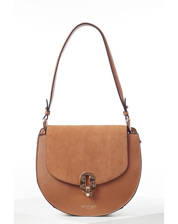 Luella Grey Mildred Camel Crossbody