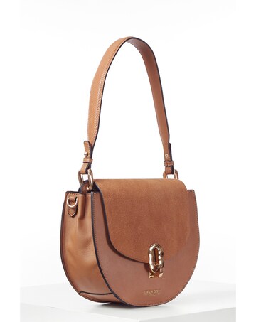 Luella Grey Mildred Camel Crossbody