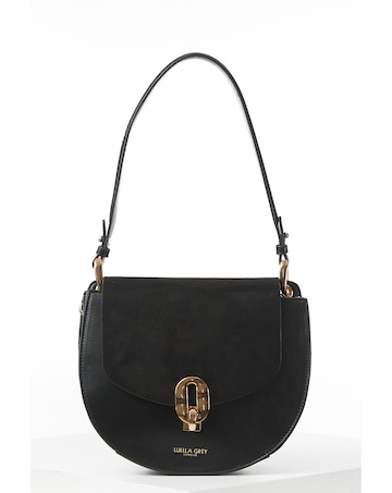 Luella Grey Mildred Black Crossbody
