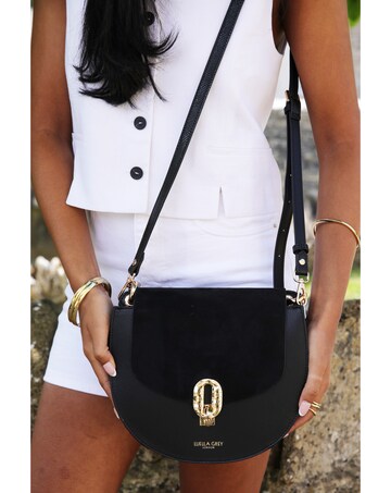 Luella Grey Mildred Black Crossbody